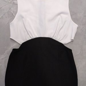 Two Tone Dress