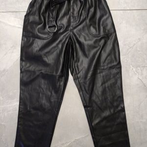 Faux Leather Pants
