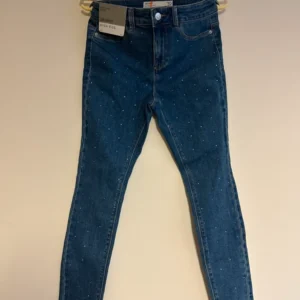 Skinny High Rise Jeans