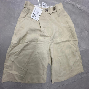 Cropped Trousers