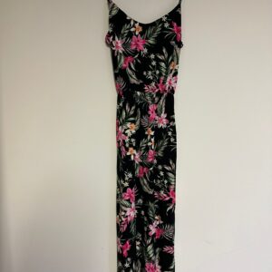 Patsie Palm Print Maxi Dress