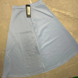 Scuba Midi Skater Skirt