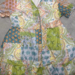 Patchwork Summer Dress