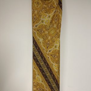 Paisley Border Print Cowl Maxi Slip Dress