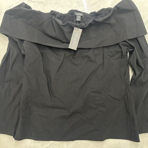Plus Bardot Bengaline Top