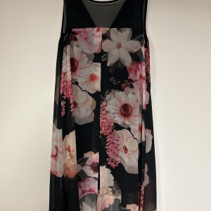 Black Floral Dress