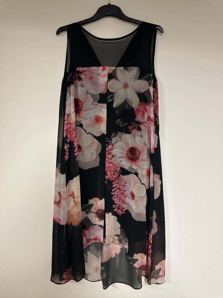 Black Floral Dress
