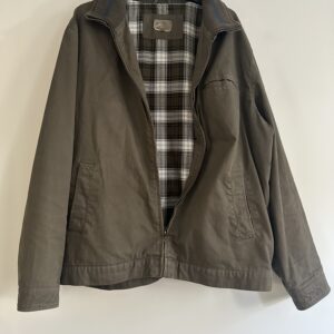 Flannel Lined Zip Workwear
