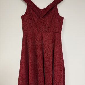 Summer V-Neck Lace Party Dress