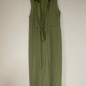 Linen Wrap Jumpsuit