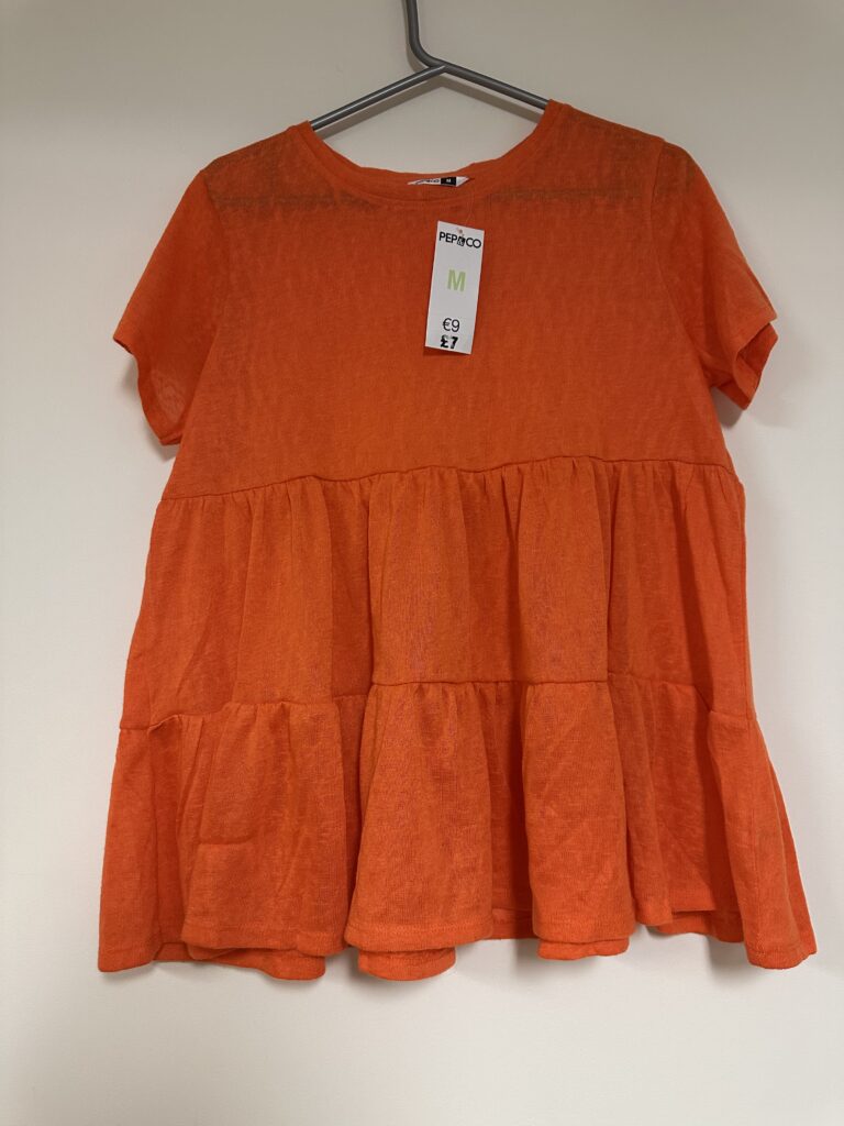 Summer Short Sleeve Loose T-Shirt