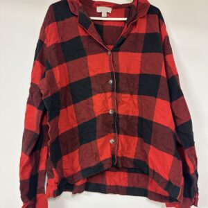 Buffalo Plaid Print Sleep Flannel pyjama set