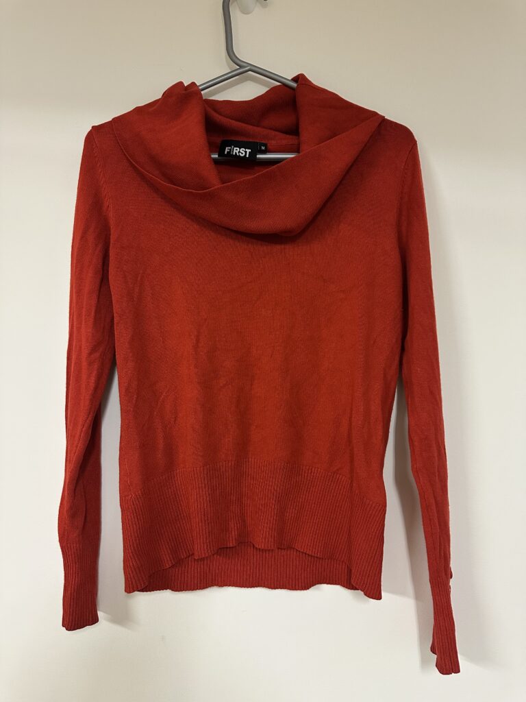 Cowl Neck Sweater