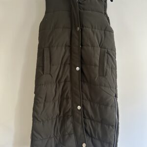 Longline Hooded Gilet