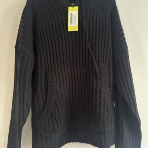 Chunky Rib Hoodie