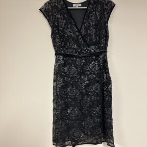 Lace Floral V-Neck Dress