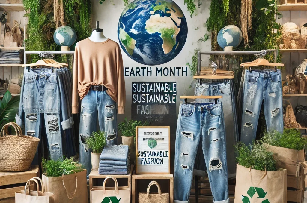 Earth Month: Celebrating Sustainable Fashion