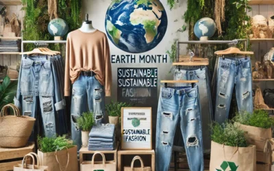 Earth Month: Celebrating Sustainable Fashion