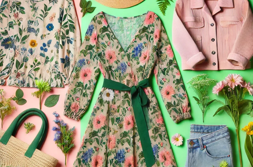 Spring Forward: Refresh Your Wardrobe Sustainably