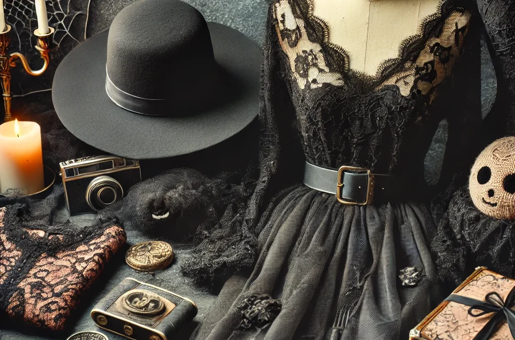 Spooky Chic: Halloween-Inspired Sustainable Styles