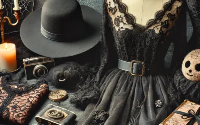 Spooky Chic: Halloween-Inspired Sustainable Styles