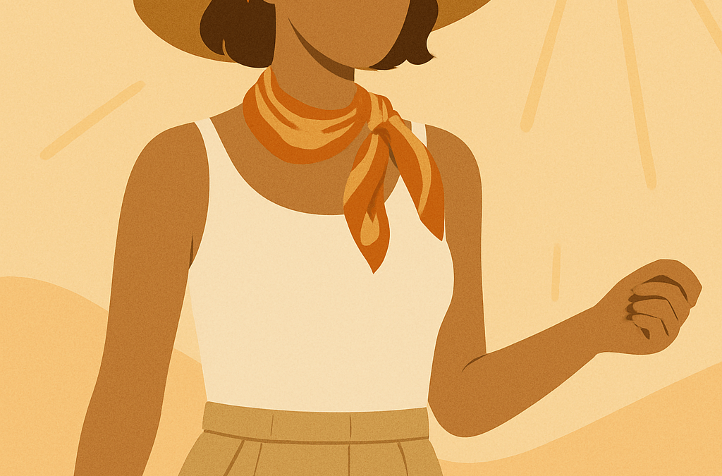 Heatwave Ready: Cool Looks for Hot Days