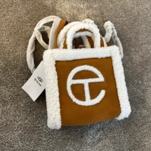 UGG x Telfar Mini Bag Chestnut Brown