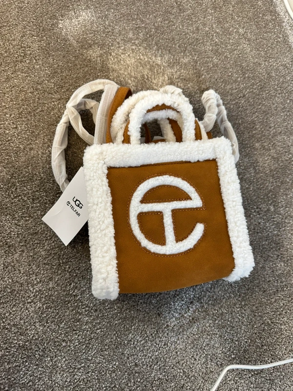 UGG x Telfar Mini Bag Chestnut Brown