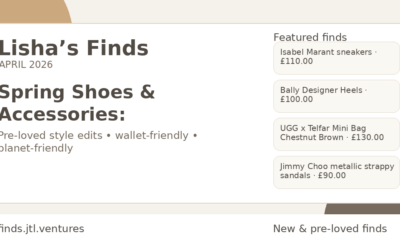 Spring Shoes & Accessories: Pre-Loved Designer Finds to Refresh Your Outfits